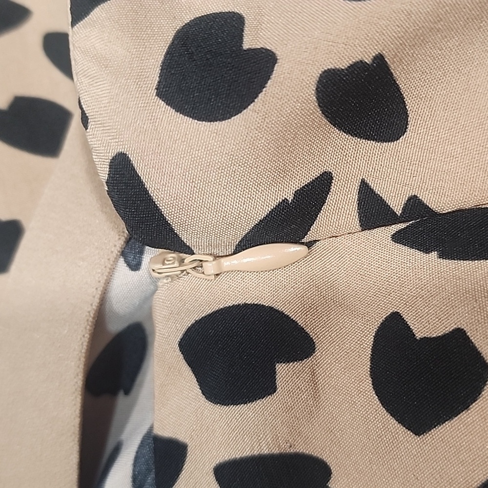 Vici Collection Emiliana Printed Midi Skirt, Ligh Weight. L - Picture 15 of 15